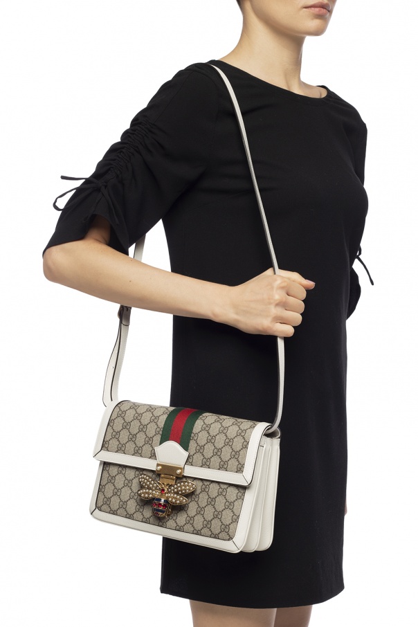 gucci queen margaret shoulder bag